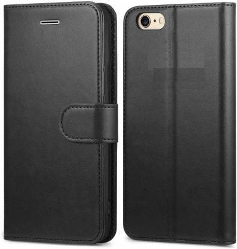 Urban Tech Flip Cover for Apple Iphone 7GFlip Case | Magnetic Closure | Shock Proof Wallet Flip Cover  (Black, Magnetic Case, Pack of: 1)