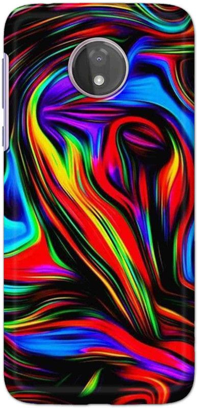 NDCOM Back Cover for Motorola Moto G7 Power Color Mix Printed  (Multicolor, Hard Case, Pack of: 1)