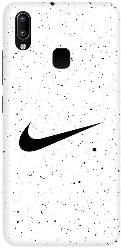 URCHIN Back Cover for Vivo Y93 Nike, Nike logo, Tropical, Floral, Design, Cool  (Multicolor, Shock Proof)
