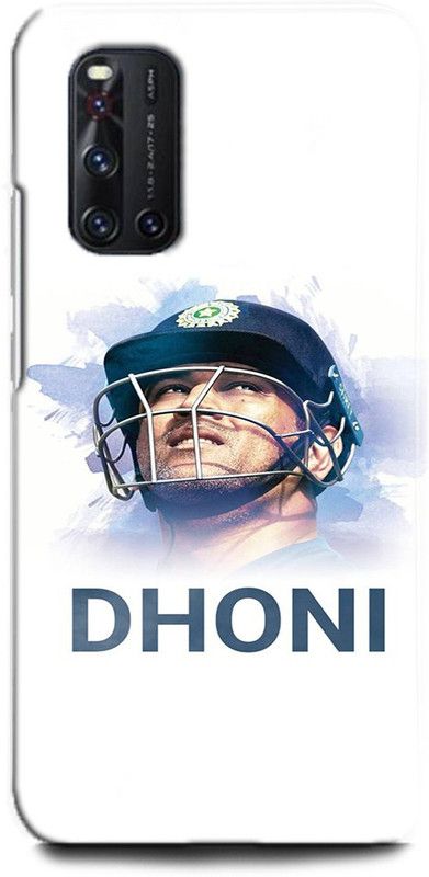 Afterglow Back Cover for Vivo V19 ms dhoni, cricket, dhoni, msd, indian khiladi, khiladi  (Multicolor, Dual Protection, Pack of: 1)