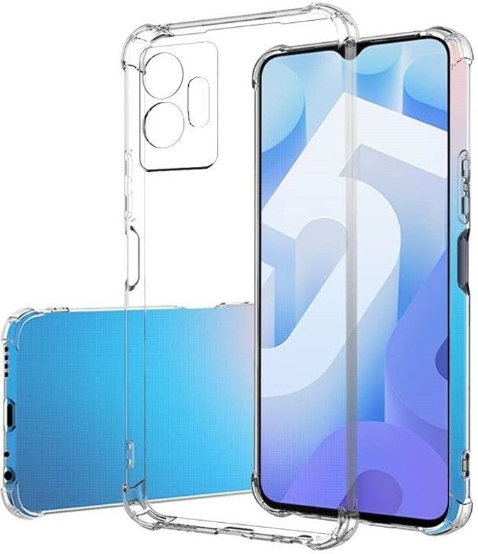 Bai and kaka Back Cover for Vivo T1 5G  (Transparent, Flexible, Silicon, Pack of: 1)