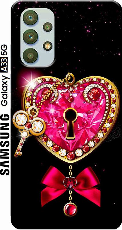 RDcon Back Cover for Samsung Galaxy A33 5G 2763  (Multicolor, Dual Protection, Silicon, Pack of: 1)