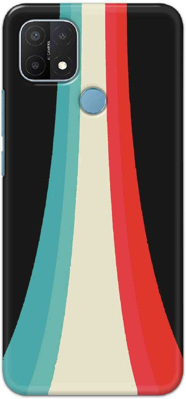 Tweakymod Back Cover for OPPO A15S  (Multicolor)