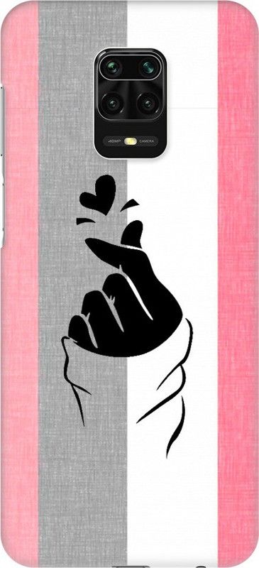 Coberta Case Back Cover for Redmi Note 9 Pro  (Multicolor, Hard Case, Pack of: 1)