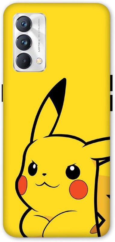 BALESARA Back Cover for Realme GT 5G  (Yellow, Hard Case, Pack of: 1)