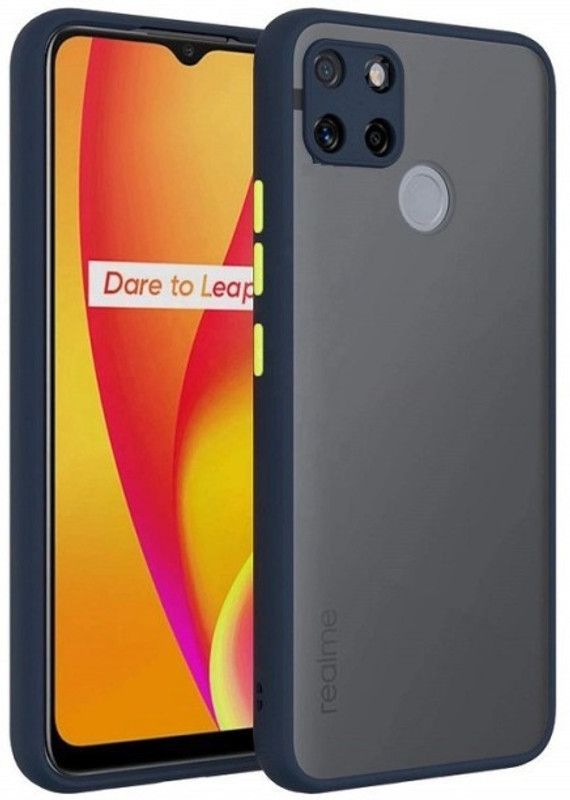 ALONZO Front & Back Case for Redmi 9, Redmi 9 Activ, Poco C31, Redmi 9C  (Blue, Camera Bump Protector, Pack of: 1)