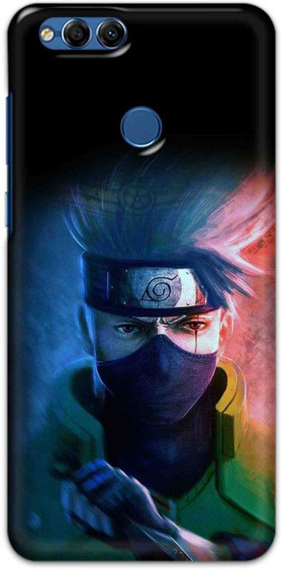 NDCOM Back Cover for Honor 7X Animated Cartoon Slimfit Printed  (Multicolor, Hard Case, Pack of: 1)