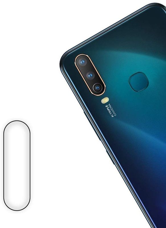 TR Back Camera Lens Glass Protector for Vivo U10  (Pack of: 1)