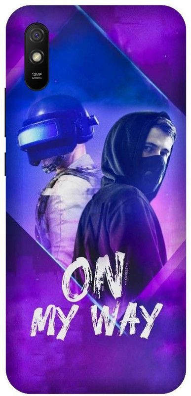 URCHIN Back Cover for Vivo V11Pro Alan walker, EDM DJ, Faded, Singer, DJ, EDM, Cool, Pubg, on my way  (Multicolor, Shock Proof, Pack of: 1)