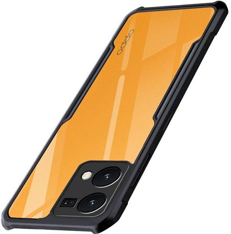 Colorcase Back Cover for ViVo Y35  (Transparent, Pack of: 1)