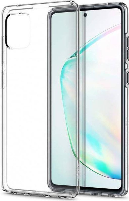 Pinkcity International Back Cover for RealmeC15  (Transparent, Dual Protection, Silicon, Pack of: 1)