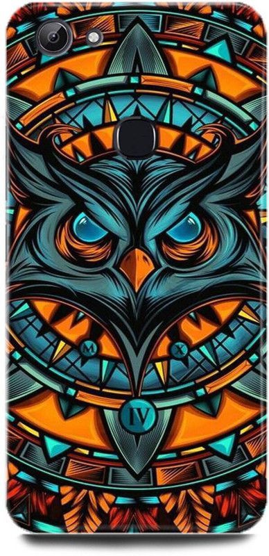 MP ARIES MOBILE COVER Back Cover for ViVO V7+, 1716, Owl,funny,owl,night,watch,abej,beograd,trippy,owl,  (Multicolor, Hard Case, Pack of: 1)