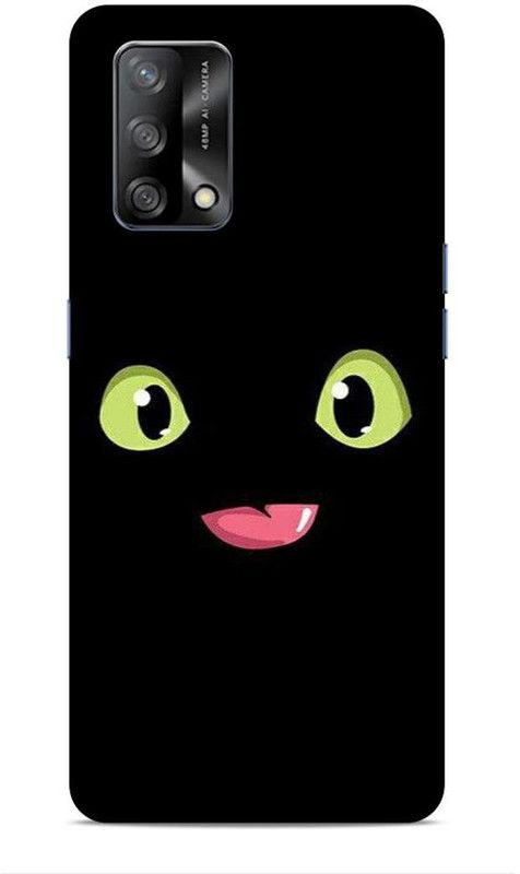SmashItUp Back Cover for Oppo F19 Emoji  (Multicolor, Hard Case)