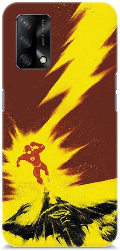 Chiraiyaa Back Cover for OPPO F19  (Multicolor, Hard Case)