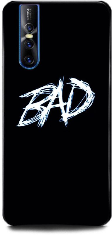 INDICRAFT Back Cover for Vivo V15 Pro, Vivo 1818, Bad, Printed  (Multicolor, Shock Proof, Pack of: 1)