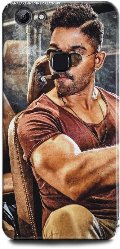 INTELLIZE Back Cover for Vivo Y81/1803 allu arjun,Printed  (Multicolor, Shock Proof, Pack of: 1)