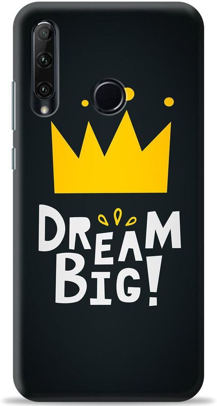 Swagr Back Cover for Honor 20i  (Black, Shock Proof, Pack of: 1)