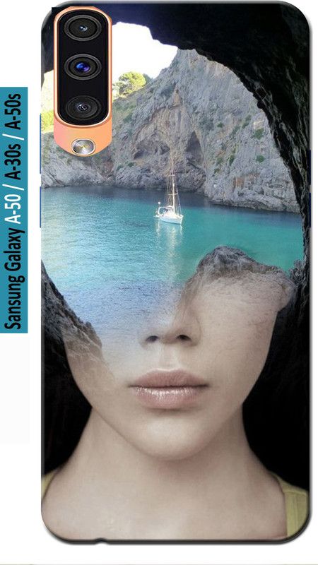 BIVAX Back Cover for SAMSUNG GALAXY A50 / SAMSUNG GALAXY A50s / SAMSUNG A30s  (Multicolor, Grip Case, Silicon, Pack of: 36)