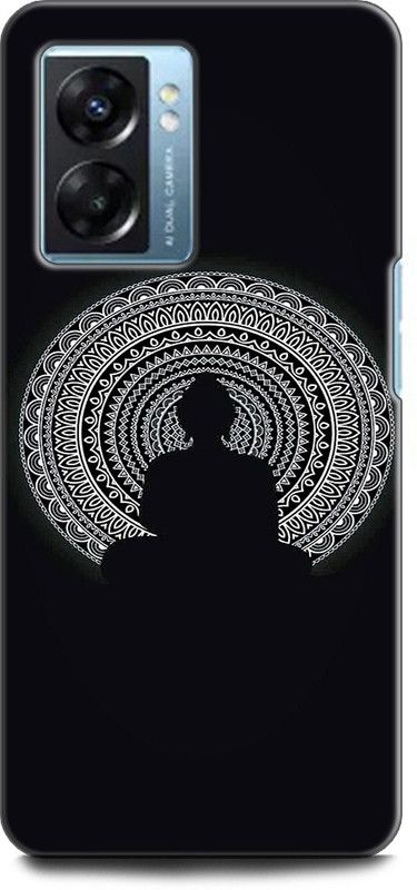 KEYCENT Back Cover for Realme Narzo 50 5G, RMX3571 GAUTAMA BUDDHA, GOD, LORD, ABSTRACT ART, PANTING  (Multicolor, Shock Proof, Pack of: 1)