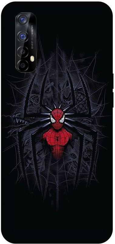 THE NARAYANA COLLECTIONS Back Cover for REALME 7-RMX2151-SPIDER,MAN,ANTMAN,AVENGERS  (Multicolor, Hard Case, Pack of: 1)