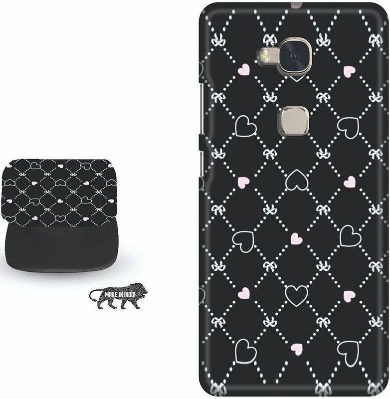 SPBR Back Cover for Honor 5X, Huawei Honor X5, Huawei Honor GR243  (Multicolor, Cases with Holder, Pack of: 1)
