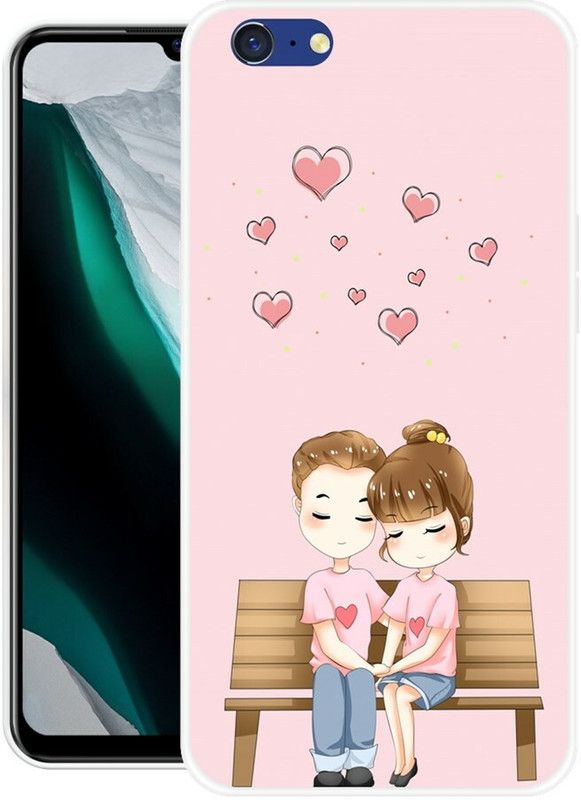 REALKING Back Cover for Oppo A71k  (Multicolor, Grip Case, Silicon)