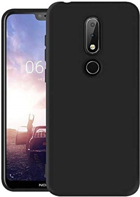Chaturvedh Back Cover for Nokia 3.1 Plus  (Black)