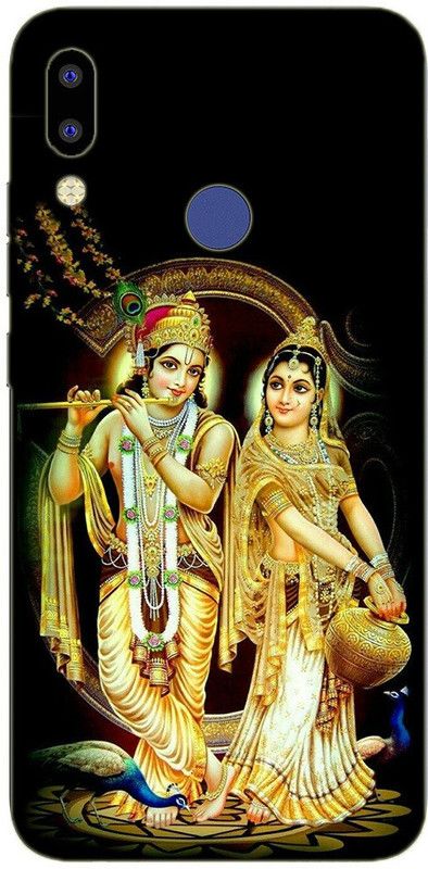 METOO Back Cover for Tecno id5a, Lord Radha Krishan,krishna Design Back Cover_Print_370  (Multicolor, Dual Protection, Silicon, Pack of: 1)