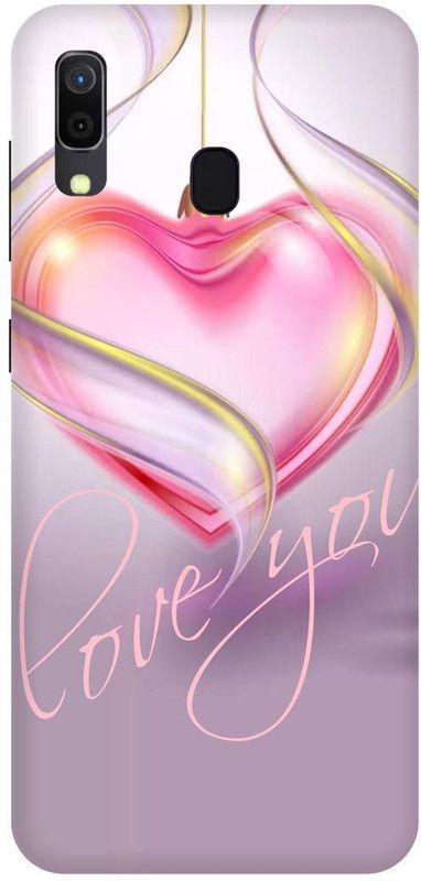 THESTONEWELL Back Cover for Samsung Galaxy A30  (Pink, Waterproof, Pack of: 1)