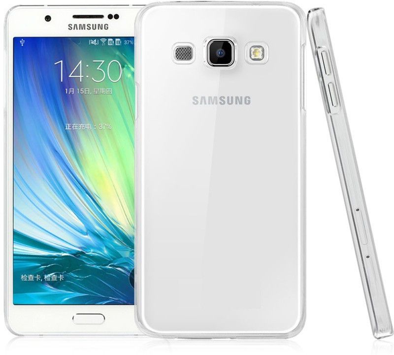 CASE CREATION Back Cover for Samsung Galaxy J5 Prime  (Transparent, Silicon, Pack of: 1)