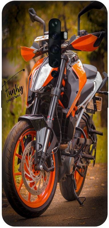 Zaplab Back Cover for Oppo Reno 2 Z / CPH1945 Duke Bike Lover Printed Back cover  (Multicolor, Waterproof, Pack of: 1)