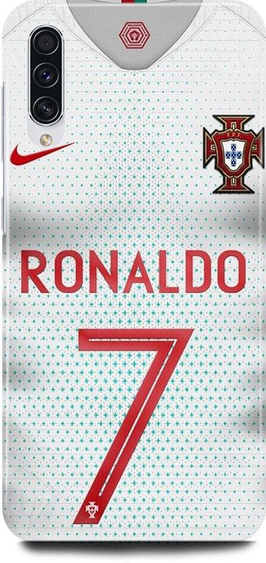JUGGA Back Cover for SAMSUNG Galaxy A70s, CRISTIANO, RONALDO, FOOTBALL, PLAYER, JUVENTUS  (White, Hard Case, Pack of: 1)