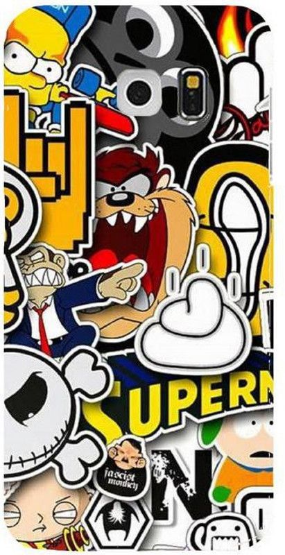 Zootkart Samsung Galaxy Note 6 Mobile Skin  (Multicolor)