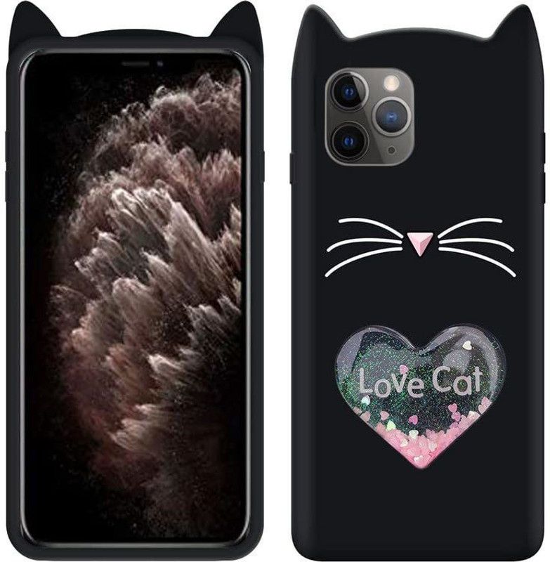 Shiwin Back Cover for Apple iPhone 11 Pro  (Black, Pack of: 1)