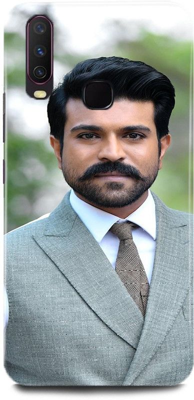 DIKRO Back Cover for VIVO U10, 1916, RAM, CHARAN, SOUTH, HERO, ACTOR  (Multicolor, Hard Case, Pack of: 1)