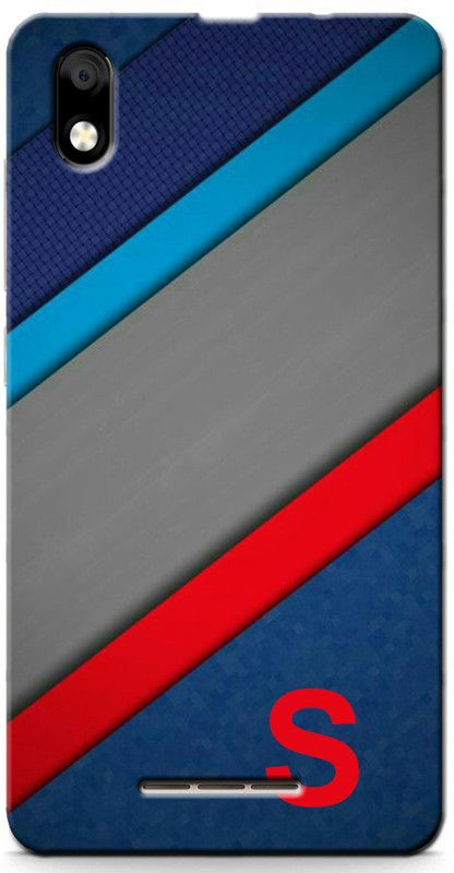 Allit Back Cover for Lava Z40 Mobile Back Cover,Lava Z60 Mobile Back Case  (Multicolor, Grip Case, Silicon, Pack of: 1)