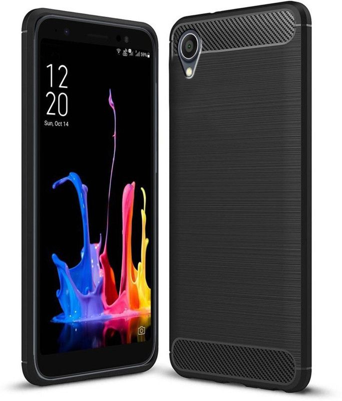 Trendzcase Back Cover for Asus Zenfone Lite L1  (Black, Grip Case, Pack of: 1)