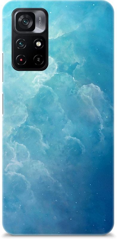 Mast Kalandar Back Cover for POCO M4 Pro 5G  (Blue, Hard Case)