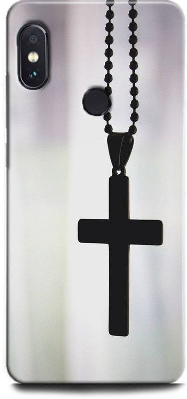 INTELLIZE Back Cover for Mi Redmi Note 5 Pro/ MZB6084IN jesus,Printed  (Multicolor, Shock Proof, Pack of: 1)