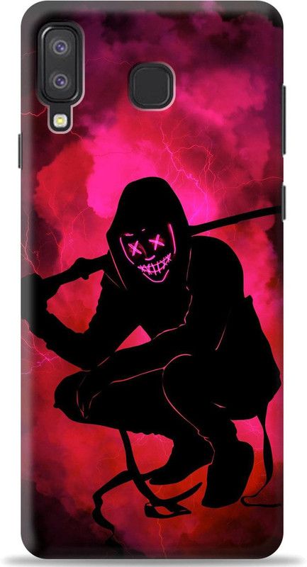 Crafter Back Cover for Samsung Galaxy A8 Star  (Pink, Shock Proof, Pack of: 1)