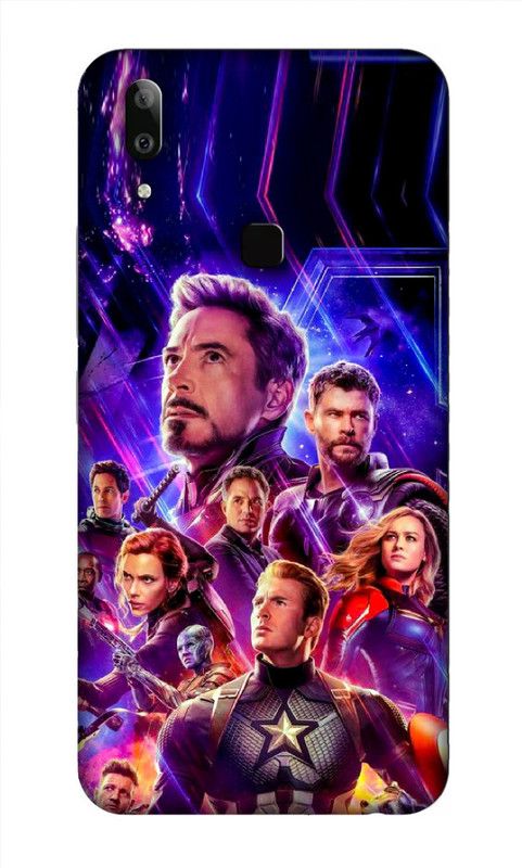 Faybey Back Cover for Vivo V9 Youth  (Multicolor, Hard Case, Pack of: 1)