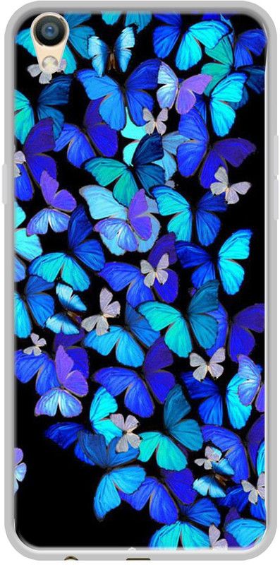 Casotec Back Cover for Oppo F1 Plus Soft Silicon Printed Cover  (Multicolor, Flexible, Silicon, Pack of: 1)