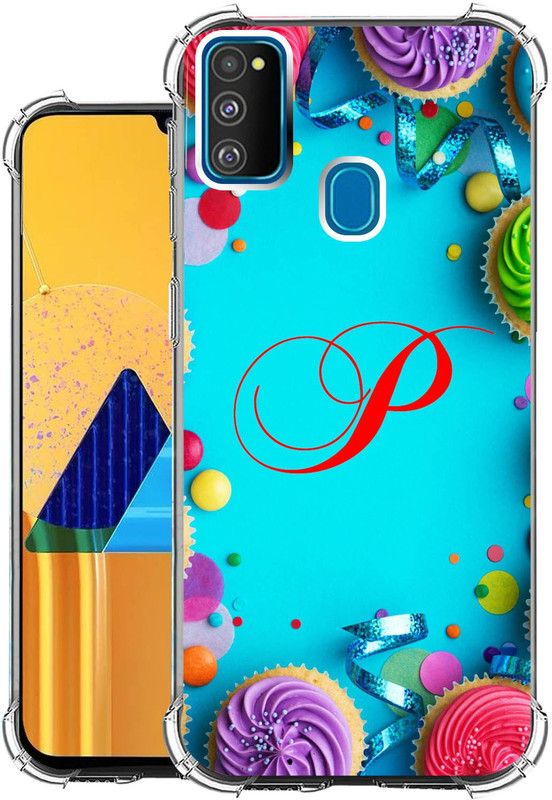 ONLITE Back Cover for Samsung Galaxy M30s  (Green, Shock Proof, Silicon, Pack of: 1)