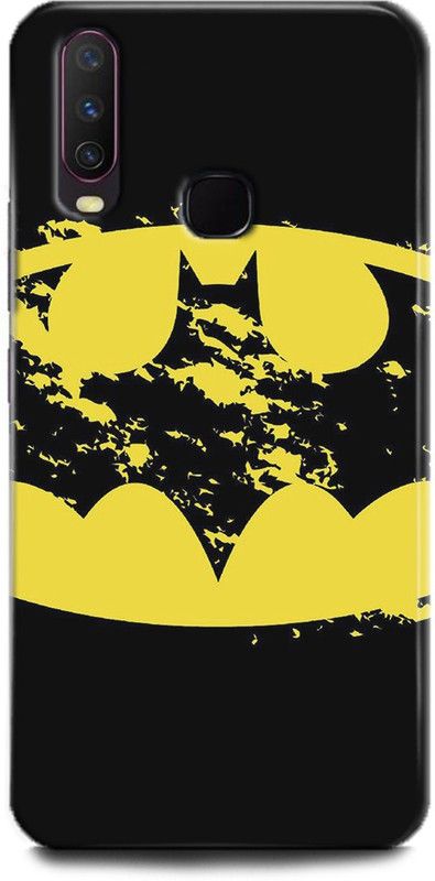 INDICRAFT Back Cover for Vivo Y15, Vivo 1901, Batman, Printed  (Multicolor, Shock Proof, Pack of: 1)