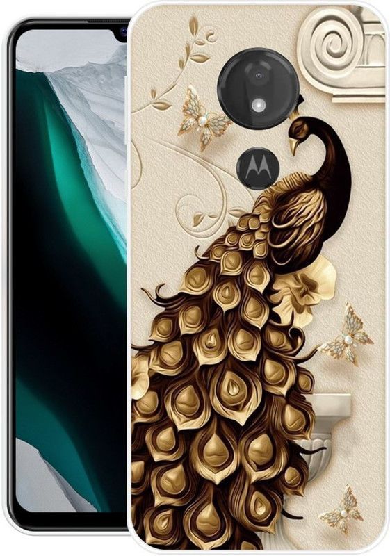 Namaste Back Cover for Moto G7 Power  (Multicolor, Dual Protection, Silicon, Pack of: 1)