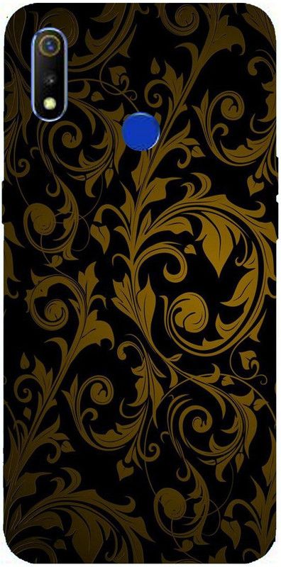 Yuphoria Back Cover for realme 3 ( RMX1825)  (Multicolor, Grip Case, Silicon, Pack of: 1)