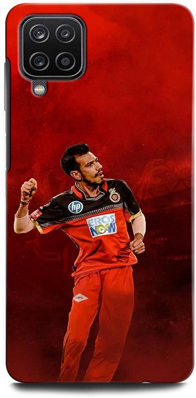 ORBIQE Back Cover for SAMSUNG Galaxy A22 CHAHAL, CRICKET, INDIAN CRICKET, ROYAL CHALLENGERS BENGLORE  (Multicolor, Hard Case, Pack of: 1)