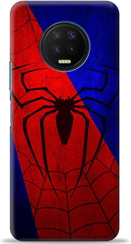 Dreamer Back Cover for Infinix Note 7  (Multicolor, Shock Proof)