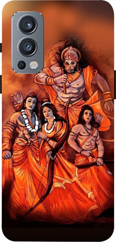 PRATEEKSH Back Cover for ONEPLUS NORD 2 5G(DN2101, DN2103)  (Multicolor, Dual Protection, Pack of: 1)