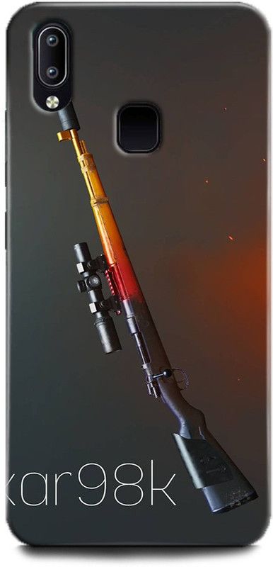 Afterglow Back Cover for Vivo V9 Youth PUBG, KAR98, PUBG LOVER, PUBG GAME, PUBG LOVE, CHICKEN DINNER  (Multicolor, Shock Proof, Pack of: 1)